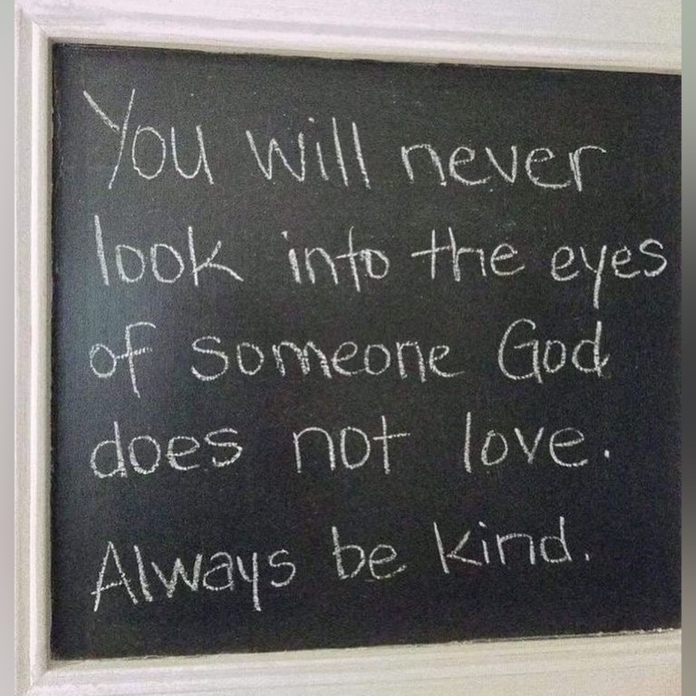 Just a Reminder- Be Kind✨